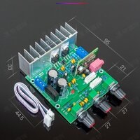 Bo mạch khuếch đại công suất bluetooth HiFi 2.0 kênh đôi TDA2030A SFT-BG18
