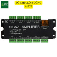 Bộ mạch kích tín hiệu 3 pin 4 pin 8 cổng điều khiển chia lộ đèn led WS2811 2812 1903 LED IC