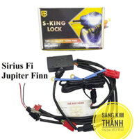 Bộ Mạch lắp tắt đèn passing xe Sirius Fi và Đèn Trợ Sáng L4x Bi cầu Mini