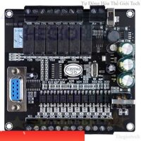 Bo Mạch lập trình PLC Mitsubishi  FX2N-16MR 10X6Y 485 MT MR FX1N FX3U 16MT 16MR RS232 RS485 GX Developer  GX Work 2 TGT