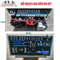 BỘ MẠCH LOA KÉO CÔNG SUẤT LỚN K6-BT 900w/2 KÊNH