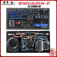 BỘ MẠCH LOA KÉO CÔNG SUẤT LỚN K6-BT GẮN CHỐNG HÚ 900w/2 KÊNH