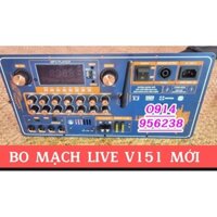 Bo mạch loa kéo DSP V151 có Livestream