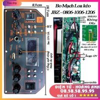 Bo mạch loa keo JBZ 0806 - 1006 - 1206 -  hàng chính hãng jbz ZL- 08.58.58.95.95.