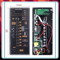 BO MẠCH LOA KẸO KÉO LOA 3 TẤC 4 TẤC 200W ECHO DELAY CÓ REPEAT 15×35, 14.5×35