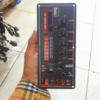 BO MẠCH LOA KÉO MINI 60W KÈM NGUỒN 12-V ĐÁNH LOA BASS 16 - 20 ĐƠN - 432VIETNAM