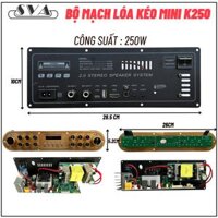 BỘ MẠCH LOA KÉO MINI CÓ MÀN HÌNH - 250w