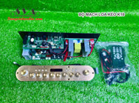 BỘ MẠCH LOA KÉO MINI K18 CÓ MÀN HÌNH - 180W 2 KÊNH