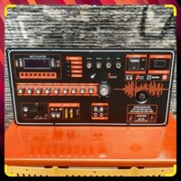 Bo Mạch Loa Kéo Nguồn Xuyến 5 Tấc Đánh 2 Bass 40 Mạnh Mẽ Echo Reverb EQ