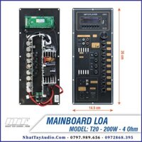 Bo mạch loa kéo T20 (15×35)