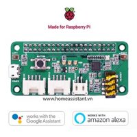 Bo Mạch Loa Trợ Lý Ảo Cho Raspberry Pi Seeed ReSpeaker 2 - Mics Pi HAT