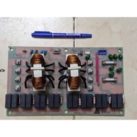 Bo mạch lọc nguồn emi 2 tầng 4 line 17A Delta Mỹ mới chưa sử dụng lắp biến áp cách ly, lọc nguồn