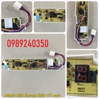 Bo mạch máy giặt AQUA AQW - K70AT 7kg 4 phím mới