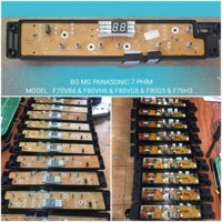 Bo mạch máy giặt Panasonic 7 phím NA-F76VS9, NA-F90S10 và nhiều model dùng chung tháo máy