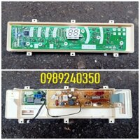 Bo mạch máy giặt Panasonic NA - F100V5LRV có chế độ nước nóng chính hãng