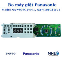 bo mạch máy giặt panasonic,bo hiển thị máy giặt panasonic cửa ngang model NA-V90FG2WVT,NA-W10FG1WVT,linh kiện thay thế m