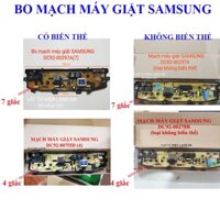 Bo mạch máy giặt SAMSUNG 6 nút 4 giắc 7 giắc DC92-278R DC92-755D DC92-297A broad SS 297A 775D