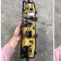 Bo mạch máy giặt Samsung 7,8kg WA98F4 cửa đứng