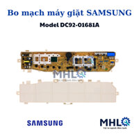 bo mạch máy giặt samsung model DC92-01681A 13 phím,linh kiện máy giặt,phụ kiện thay thế máy giặt