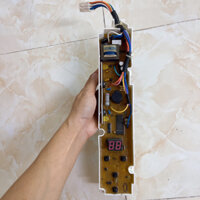 Bo mạch máy giặt Sanyo Aqua 4 phím s70kt, s70x2t s80kt tháo máy