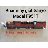 Bo mạch máy giặt Sanyo AQua F951T, U850HT, F680T tháo máy bảo hành 6 tháng