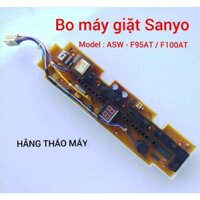 Bo mạch máy giặt Sanyo F95AT, F100AT tháo máy OK