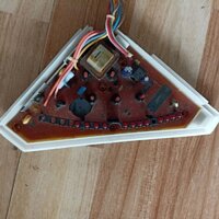 Bo mạch máy giặt Sanyo tam giác 5 phím tháo máy