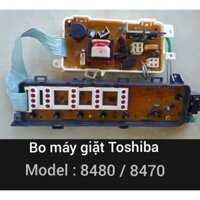 Bo mạch máy giặt Toshiba 2 mảnh: AW- E84SV, 8480, 8470SV, 8470 tháo máy zin