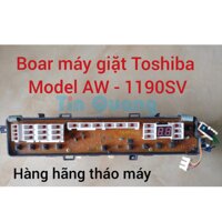 BO MẠCH MÁY GIẶT TOSHIBA AW 1190SV - AW 9791SV