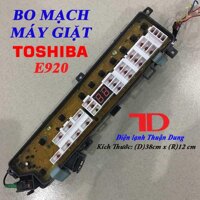 Bo mạch máy giặt TOSHIBA E920 hàng tháo máy [bonus]
