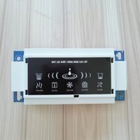 Bo mạch máy lọc nước treo tường 5 đèn có màn hình