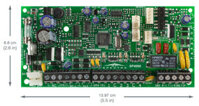 BO MẠCH MỞ RỘNG 8 ZONE PARADOX SP6000 ( BÀN PHÍM K10H)