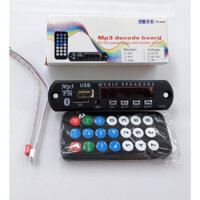 Bo mạch MP3 Usb Bluetooth