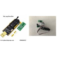 Bộ mạch nạp rom và kẹp rom trực tiếp