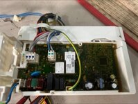 Bo mạch nguồn máy giặt Electrolux EWF 10744 chính hãng nguyên zin