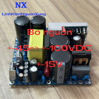 Bo mạch nguồn POWER_V1 độ loa kẹo kéo, loa active, amply siêu bền nhỏ gọn áp +-45V đến +-100V và +-15V