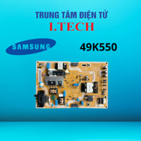 Bo mạch nguồn tivi Samsung Model 49K550- hàng bóc máy