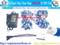 Bộ Mạch Nháy Theo Nhạc 100 LED IC1903 Full