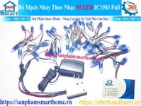 Bộ Mạch Nháy Theo Nhạc 50 LED IC1903 Full