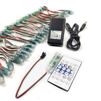 Bộ Mạch Nháy Theo Nhạc Led 1903 Có Điều Khiển SFULL01 , Nháy Nhạc Nhiều Hiệu Ứng-Shoplinhkienm2m