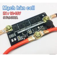 Bộ mạch PC 12V Hàn cell Pin mini cho gia đình