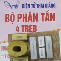 Bộ  mạch phân tần 5 loa - 1 bass+4treble