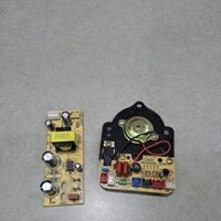 Bo mạch phun sương và nguồn