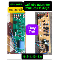 Bo mạch quạt cây Mitsubishi sịn Lv16 nhận khiển Zin Tặng tụ quạt Xịn ,hàn dây sẵn ai cũng đấu được