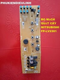 BO MẠCH QUẠT CÂY MITSUBISHI LV16-RB (HÀNG CHÍNH HÃNG)