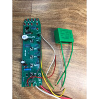 Bo mạch quạt cây Vinawin Xịn nhận khiển Zin  Đã hàn dây ai cũng làm được , tặng tụ quạt Xịn