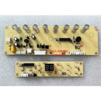 Bo mạch quạt điều hòa hơi nước Goldsun