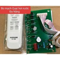 BO MẠCH QUẠT HƠI NƯỚC ĐIỀU HOÀ ĐA NĂNG + Khiển( CÓ KÈM GIẤY SỬ DỤNG)