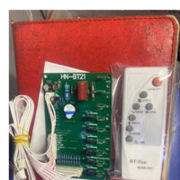 Bo mạch quạt hơi nước kèm khiển