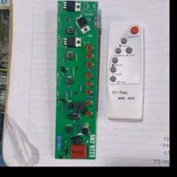 Bộ mạch quạt hơi nước kèm khiển